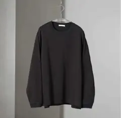 EXTRA FINE COTTON SIDE SLIT BASIC L/S