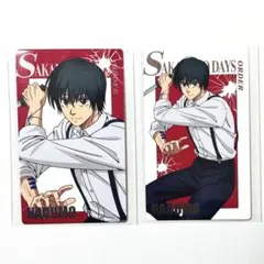 SAKAMOTO DAYS サカモトデイズ カードセレクション　南雲　2枚セット
