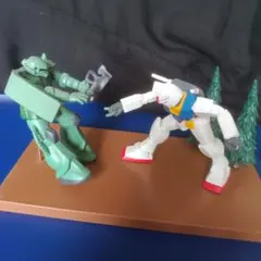 機動戦士ガンダムシリーズ ジオラマフィギュア ガンダム ザクII