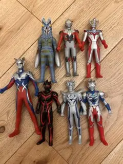 ウルトラマンフィギュア 7体セット