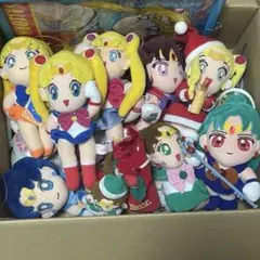 激レア コンプリート セーラームーンSぐにゃぐにゃシリーズ ぬいぐるみ