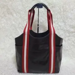 美品 BALLY レザートレインスポッティング トートバッグ ビジネスバッグ