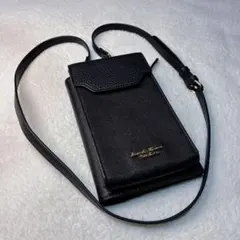 サマンサタバサ　プチチョイス　スマホショルダー黒