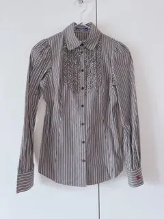 バーバリーブルーレーベル 長袖シャツ