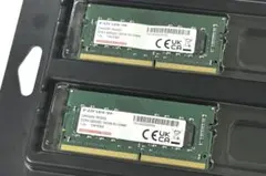 Kingston CBD56U46BS6MD-8 2枚セット 8gb×2中古品 - メルカリ