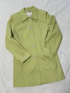 ライトグリーン スプリングコート