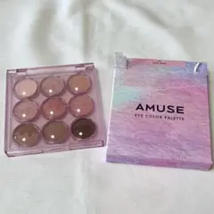 AMUSE アイカラーパレット 02 クールローズのサムネイル