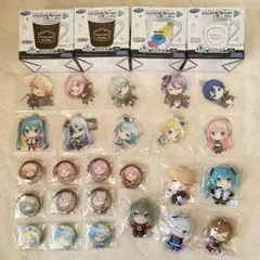 プロセカ くじ 司 類 えむ 寧々 雫 ミク リン ルカ KAITO