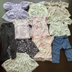 夏服　女の子　100から110多めセット♡