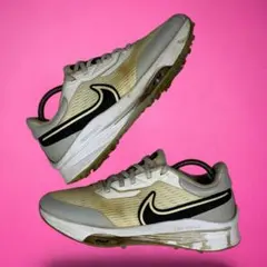 NIKE ナイキ ゴルフ 24.5㎝ ゴルフシューズ ホワイト スパイクレスのサムネイル