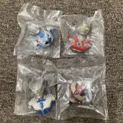 一番くじ　ウルトラマン　e賞 　4種　ティガ　エース　ゼロ　ゼットのサムネイル