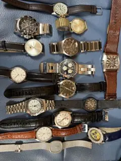 D*a様 ジャンク腕時計　約70点