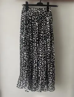 CORNERSレオパード柄プリーツスカート☆