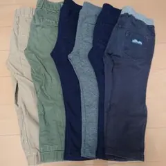 キッズ 長ズボン 100cm　6枚セット