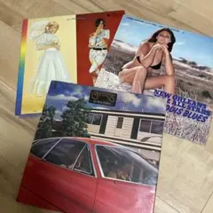 洋楽レコード 4枚セット 洋楽レコードセット 4枚組 - メルカリ