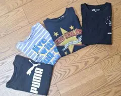 Tシャツ 4枚セット まとめ売り　140