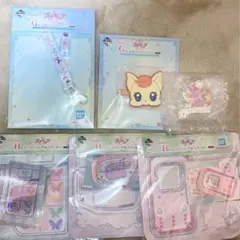 プリキュア 1番くじ F賞 G賞 H賞 まとめ売り6点