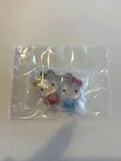 サンリオ なかよしドロップチャーム ハローキティ＆ハローミミィ