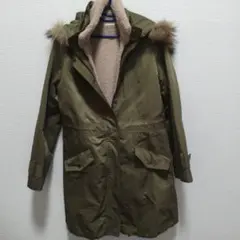 a.v.v standard モッズコート カーキ 38
