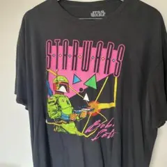 STAR WARS Boba Fett Tシャツ ブラックのサムネイル