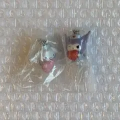 サンリオキャラクターズ ナーススイングマスコット シナモン クロミ セット