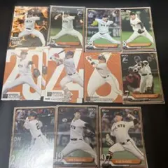読売ジャイアンツ EPOCH 2025 ベースボールカード&プロ野球チップス