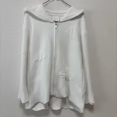 gelato pique くもモコパーカー　パーカー　ルームウェア カーディガン