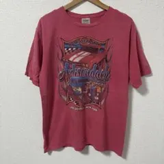 00s US古着 モーターカルチャー Tシャツ Ｌサイズ