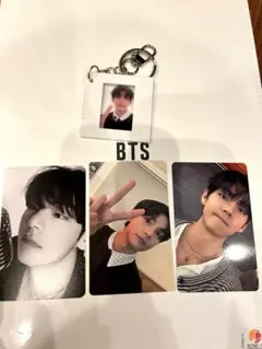 テテ BTS アリラン weverse　特典 公式トレカ&公式キーホルダー
