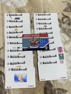 バーコードバトラーII ホワイトカード 21枚 セット（キラカード付）エポック社