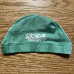 CENTRAL SPORTS 水泳帽 Lサイズ 緑