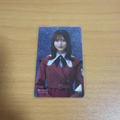 櫻坂46 中嶋優月　16th クーポン 愛 MUST BE