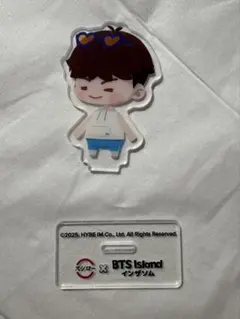 【スシロー× BTS Islandインザソム SUGA ミニアクリルスタンド】
