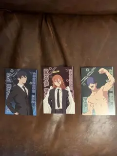 チェンソーマン イラストポストカード 3枚セット