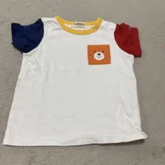 ミキハウス　ホットビスケッツ　トップス　半袖　90cmのサムネイル