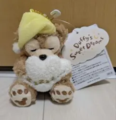【タグ付き】ダッフィー ぬいぐるみバッジ スウィートドリームス ディズニーシー