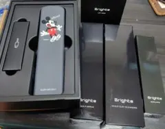 Brighte ELEKI BRUSH＋【ミッキーデザイン】マスク＆化粧水つき - メルカリ
