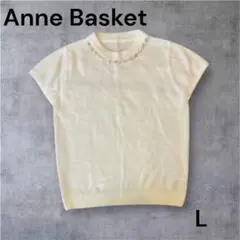 Anne Basket 半袖トップス L レディース ホワイト 秋のサムネイル