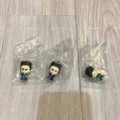 hunter×hunter ゴン レオリオ ガチャガチャ めじるしアクセサリー