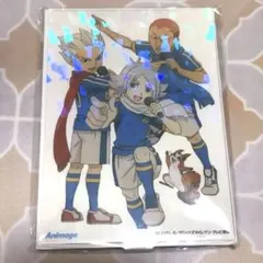 イナズマイレブン アニメージュ ホログラム アクリルスタンド 7-B 