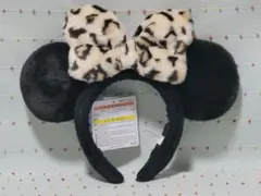 厳選❤️ ヒョウ柄 ミニー カチューシャ 東京ディズニーリゾート