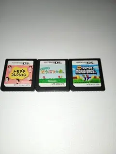 ニンテンドーDS ソフト 3本セット