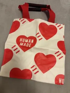 HUMAN MADE エコバッグ ハート 大 - メルカリ