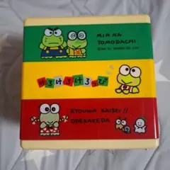 けろけろけろっぴ ミニチェスト 小物入れ サンリオ 平成レトロ