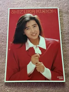 工藤静香 SHIZUKA KUDOH パネル ポスター