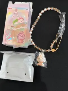 Labubu 「Big into Energy」 Phone Charm