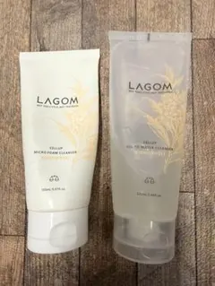 LAGOM ジェルトゥウォータークレンザー& マイクロフォームクレンザーのサムネイル