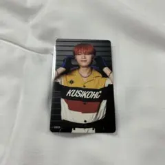 INI 京セラ 7000円トレカ 許