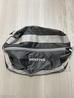 BRIEFING ゴルフ　シューズケース　グレー