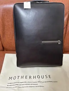 良品✨マザーハウス アンティーク スクエアバッグ ラージ リュック バックパック Antique Square Backpack Large／アンティーク スクエア バック